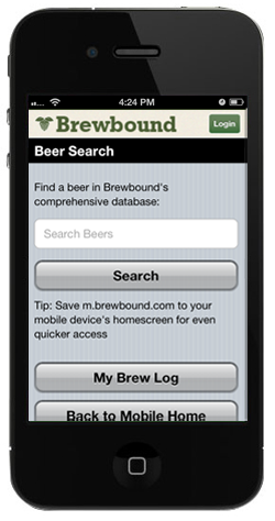 iPhone Beer Directory