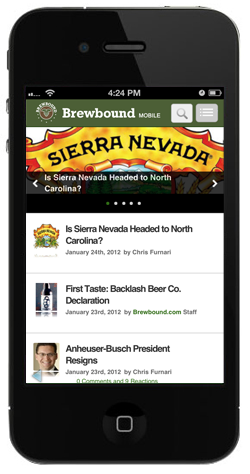 iPhone Beer News