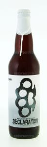 Declaration - Backlash Beer Company