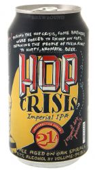 Hop Crisis Imperial IPA - 21st Amendment Brewery