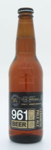 Lebanese Pale Ale - 961 Beer