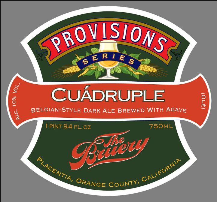 Cuadruple The Bruery